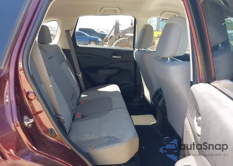 2016 Honda Cr-V Se from USA, damaged, VIN 2HKRM4H43GH614306